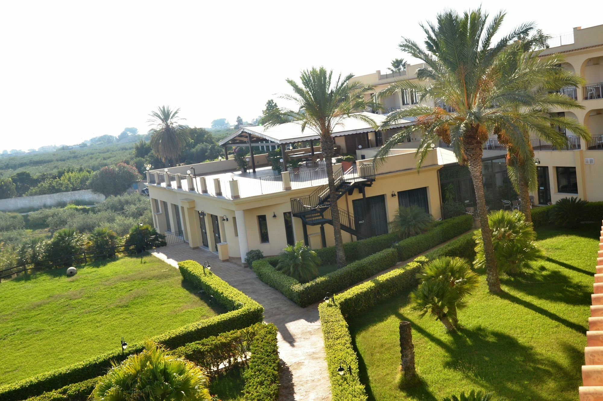Grand Hotel Selinunte มารีเนลลา ดี เซลีนุนเต ภายนอก รูปภาพ